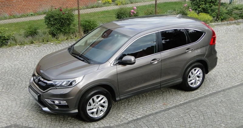 honda Honda CR-V cena 69500 przebieg: 203000, rok produkcji 2017 z Wrocław